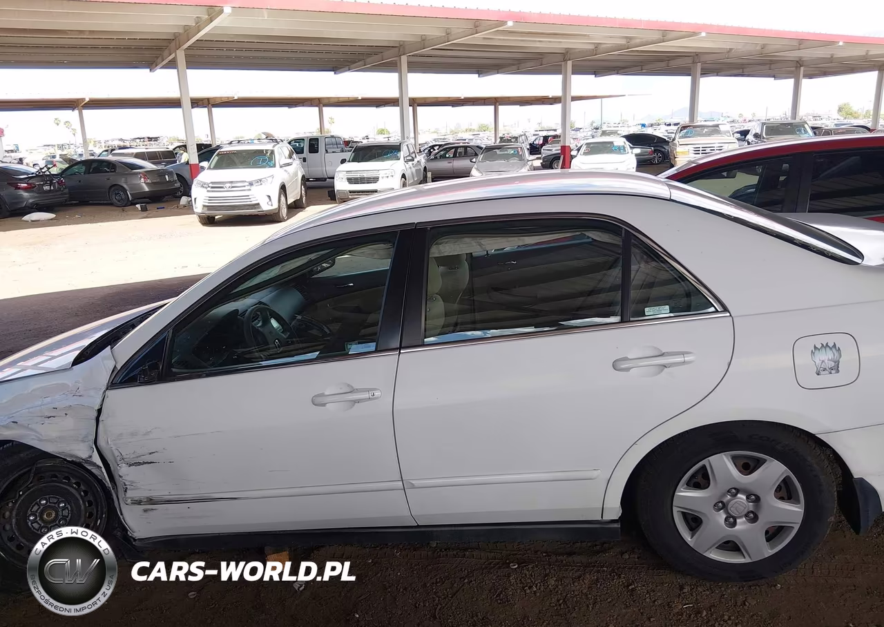 2005 Honda Accord 2.4 Lx VIN:1HGCM56495A193969 - 14