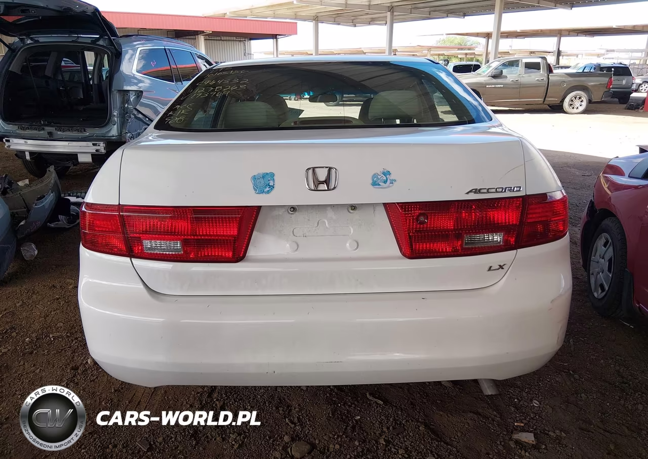 2005 Honda Accord 2.4 Lx VIN:1HGCM56495A193969 - 16