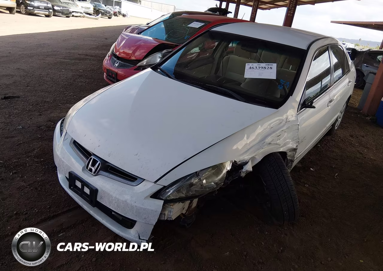 2005 Honda Accord 2.4 Lx VIN:1HGCM56495A193969 - 2