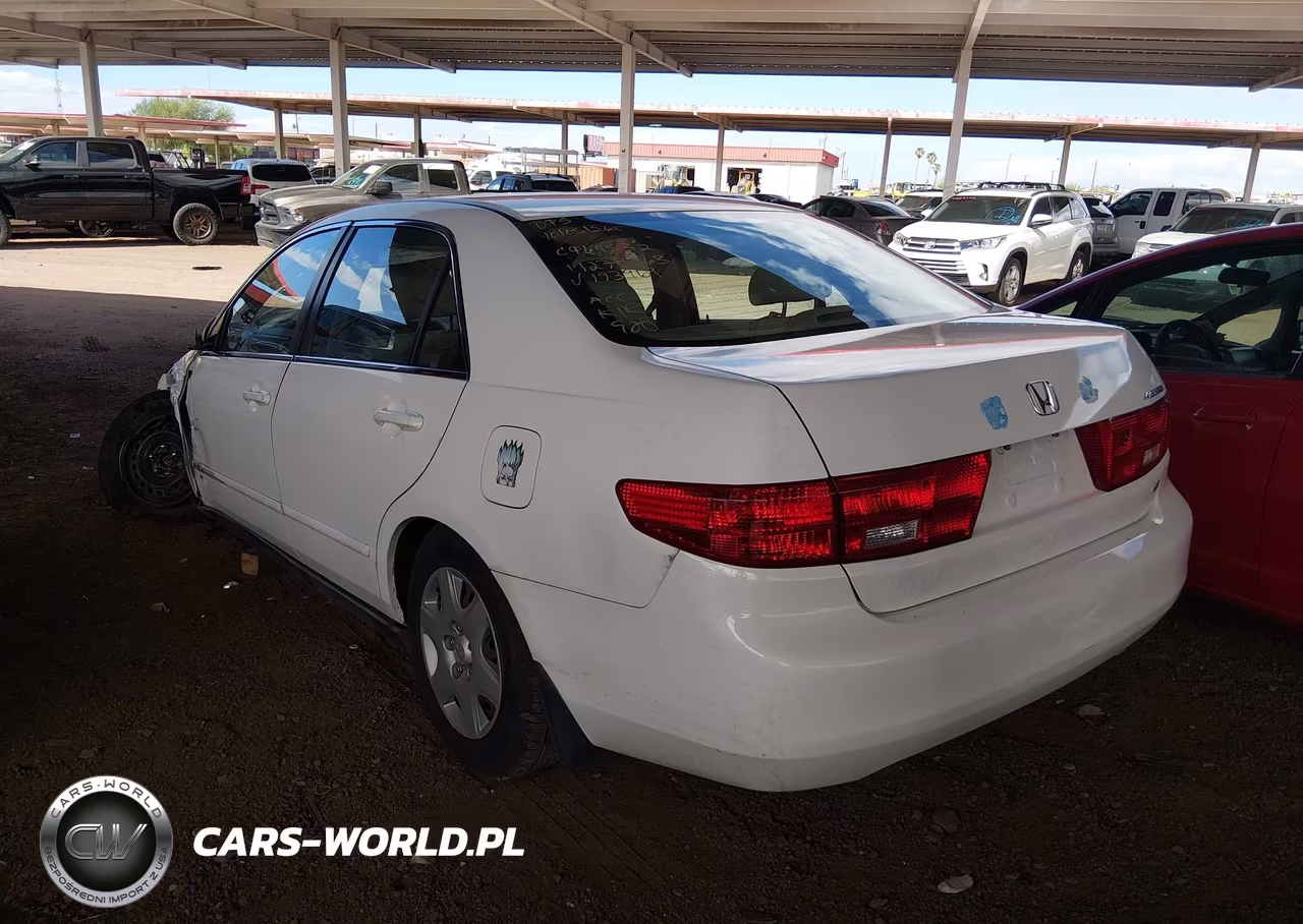 2005 Honda Accord 2.4 Lx VIN:1HGCM56495A193969 - 3