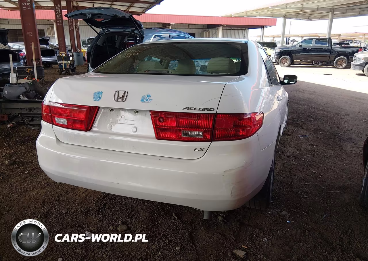 2005 Honda Accord 2.4 Lx VIN:1HGCM56495A193969 - 4