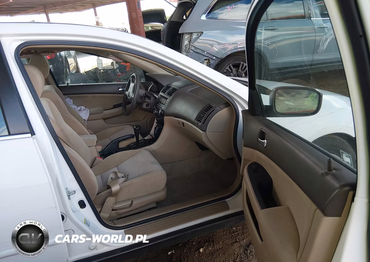 2005 Honda Accord 2.4 Lx VIN:1HGCM56495A193969 - 5