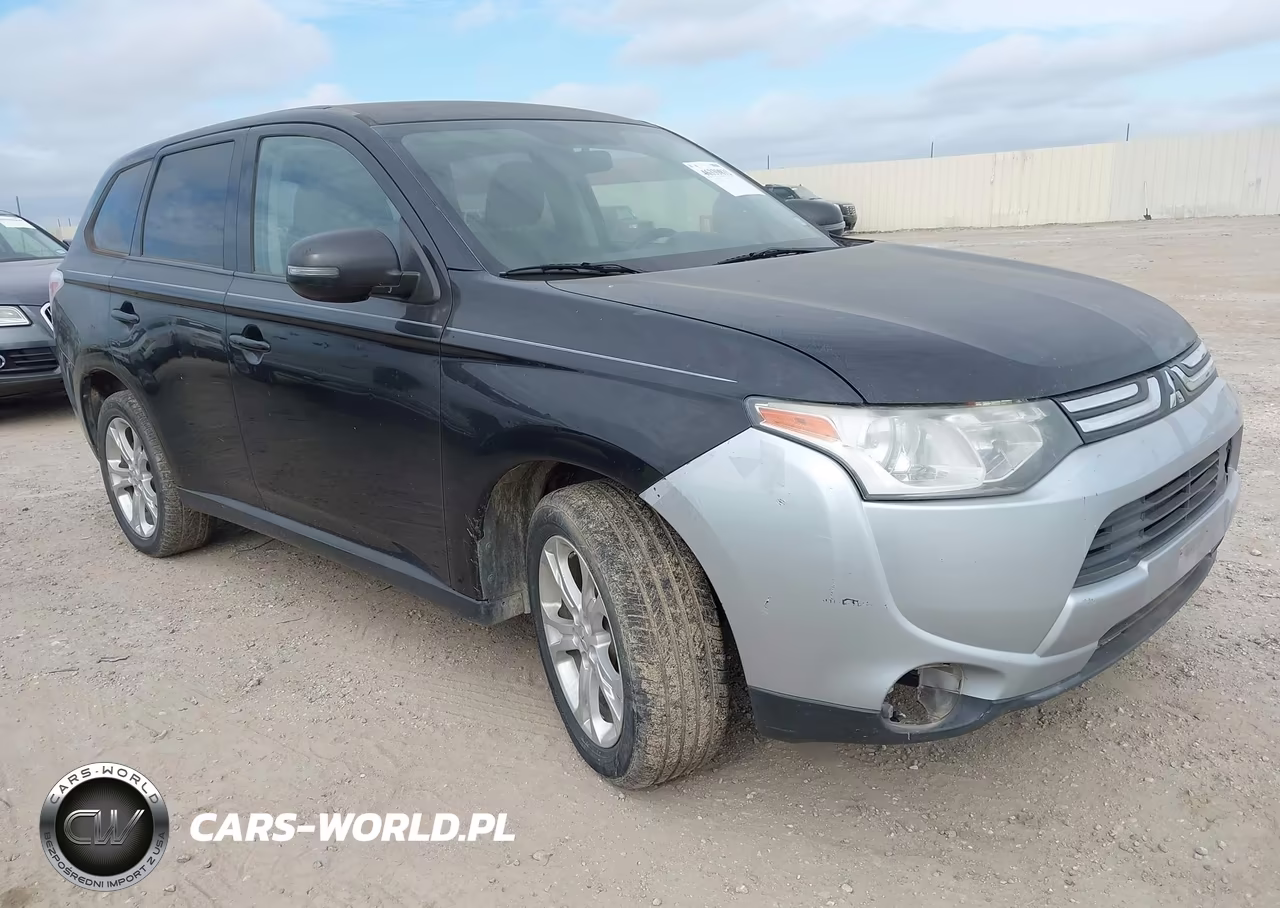 2014 Mitsubishi Outlander Se – zdjęcie 1 z 12