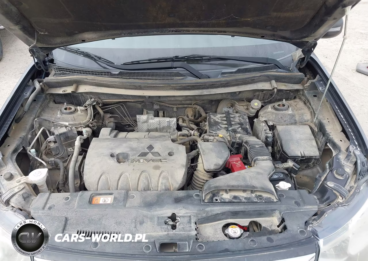 2014 Mitsubishi Outlander Se VIN:JA4AZ3A30EZ008486 - 10