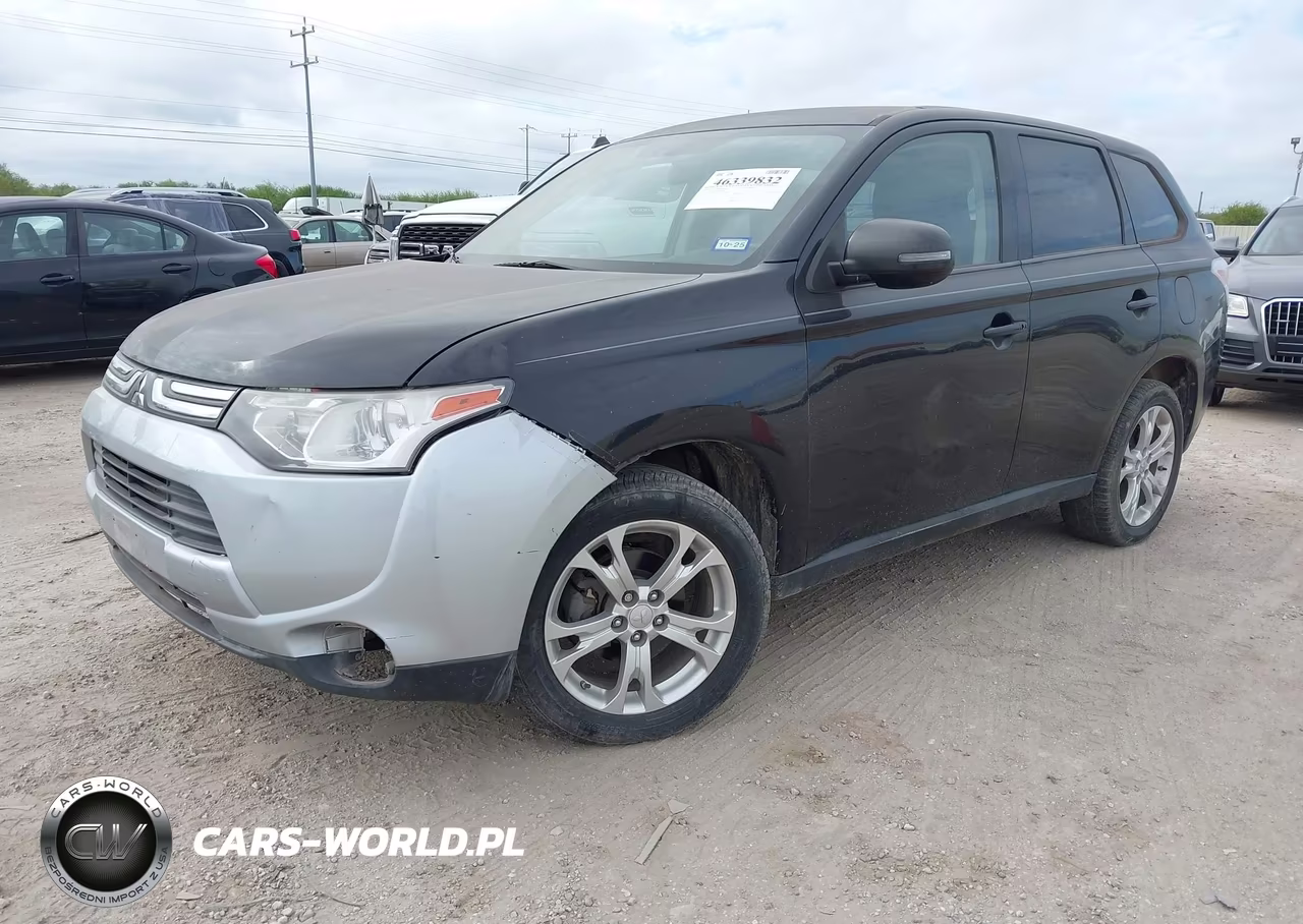 2014 Mitsubishi Outlander Se VIN:JA4AZ3A30EZ008486 - 2