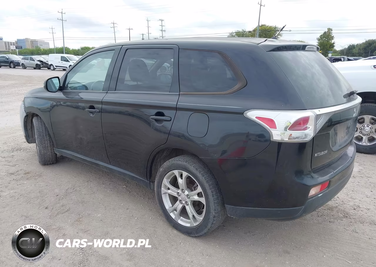 2014 Mitsubishi Outlander Se VIN:JA4AZ3A30EZ008486 - 3