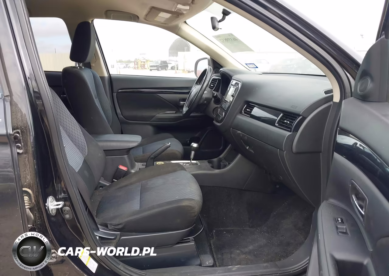 2014 Mitsubishi Outlander Se VIN:JA4AZ3A30EZ008486 - 5