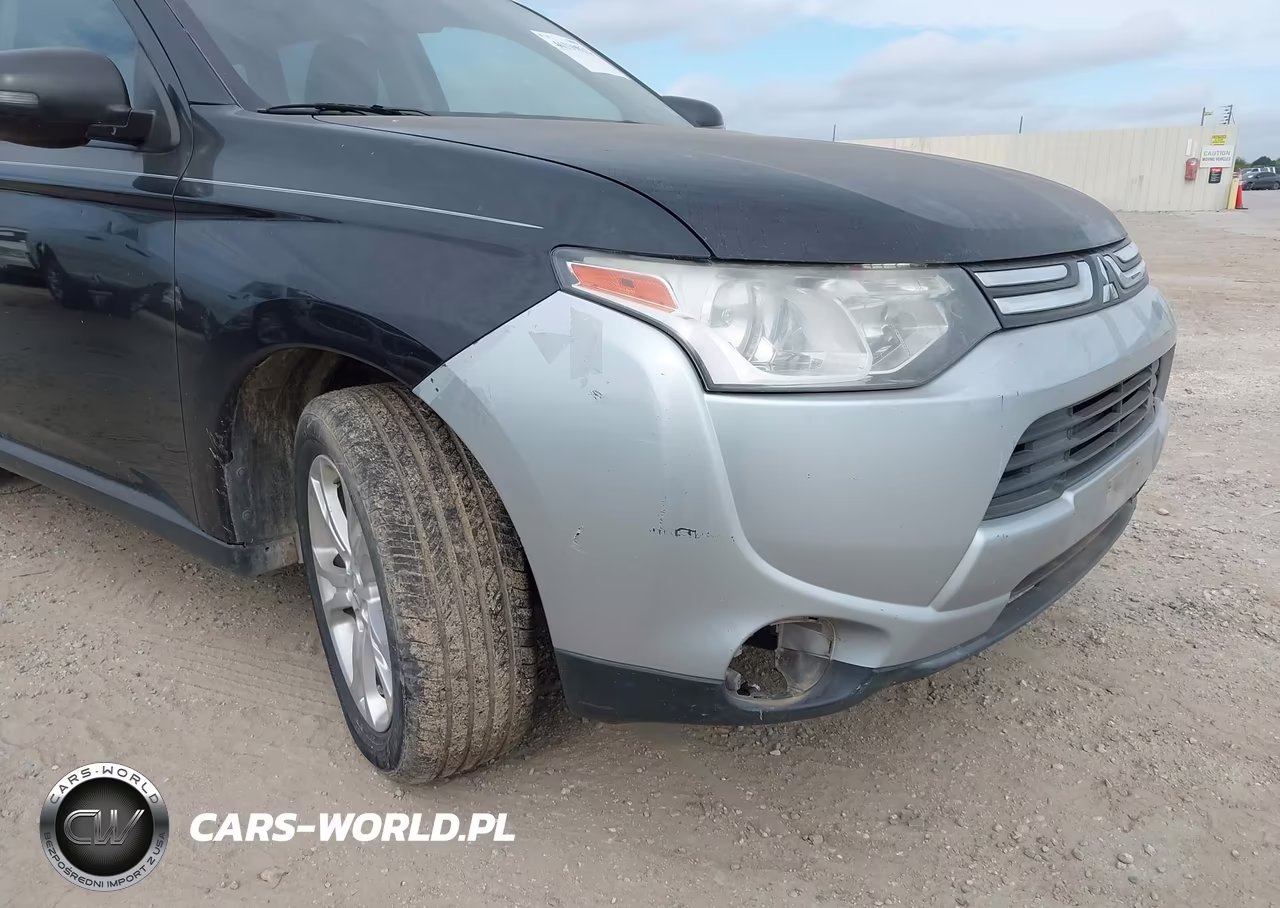 2014 Mitsubishi Outlander Se VIN:JA4AZ3A30EZ008486 - 6
