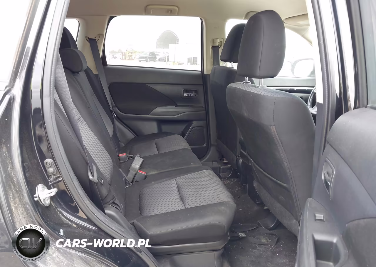 2014 Mitsubishi Outlander Se VIN:JA4AZ3A30EZ008486 - 8