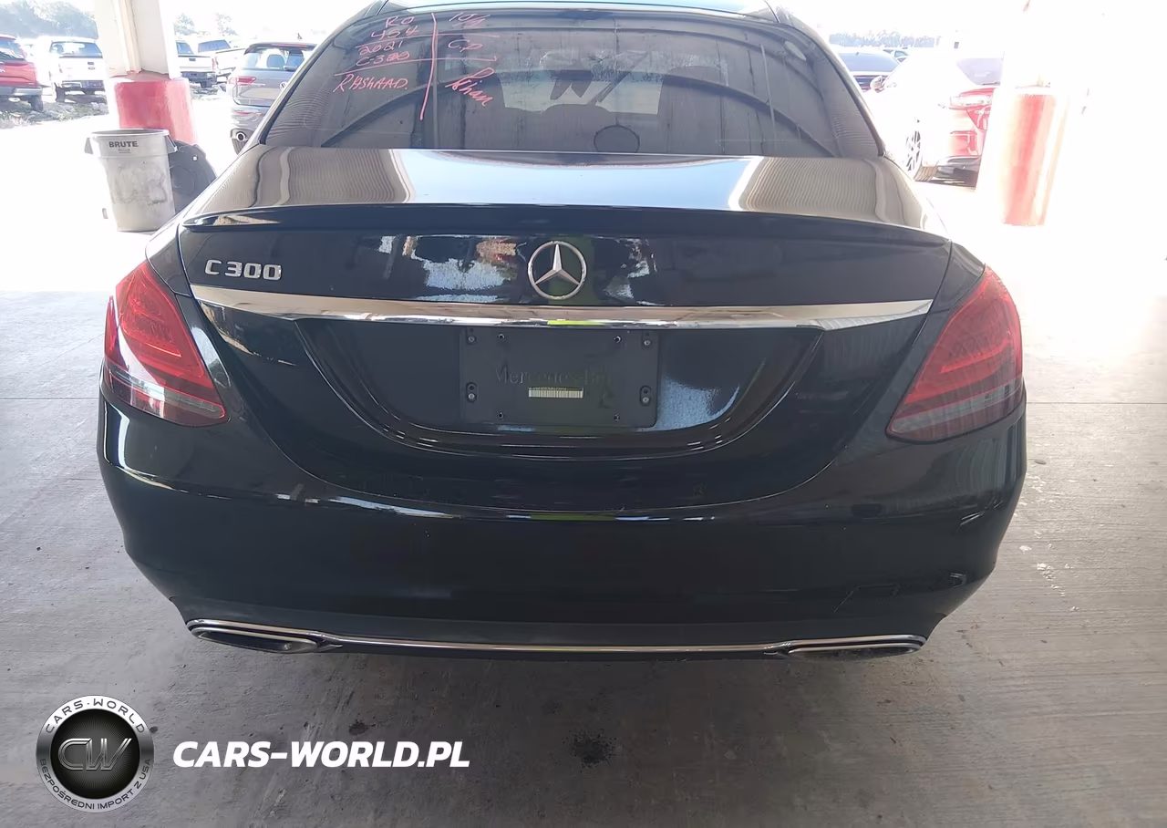 2021 Mercedes-Benz C 300 Sedan VIN:W1KWF8DB3MR623994 - 16