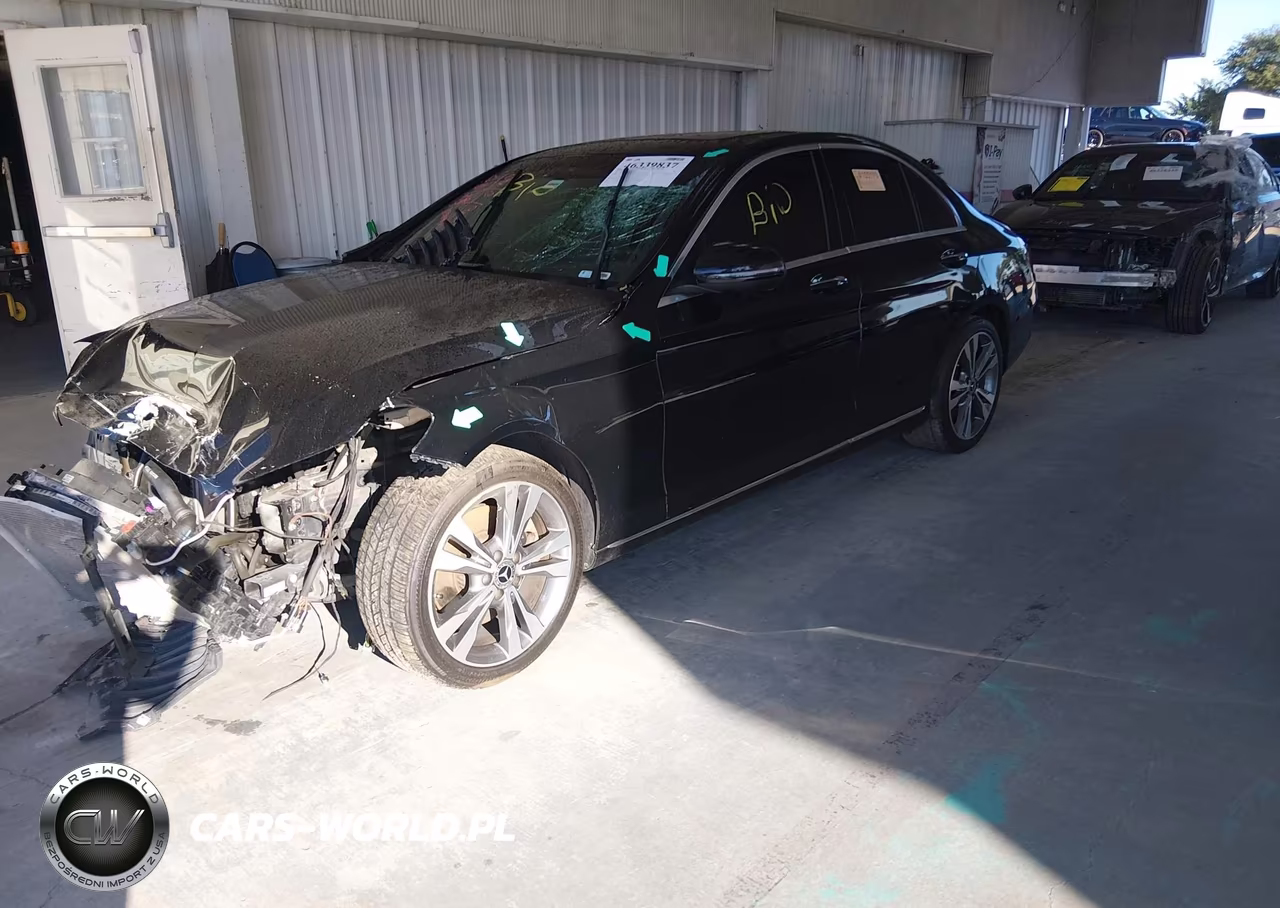 2021 Mercedes-Benz C 300 Sedan VIN:W1KWF8DB3MR623994 - 2