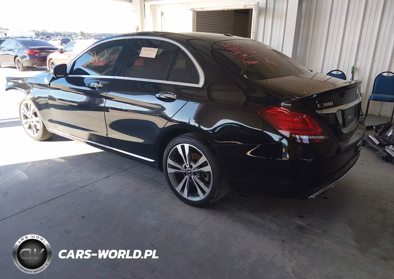 2021 Mercedes-Benz C 300 Sedan VIN:W1KWF8DB3MR623994 - 3
