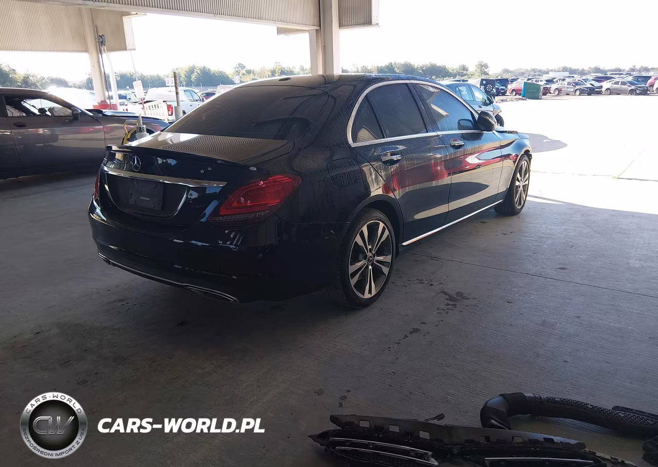 2021 Mercedes-Benz C 300 Sedan VIN:W1KWF8DB3MR623994 - 4