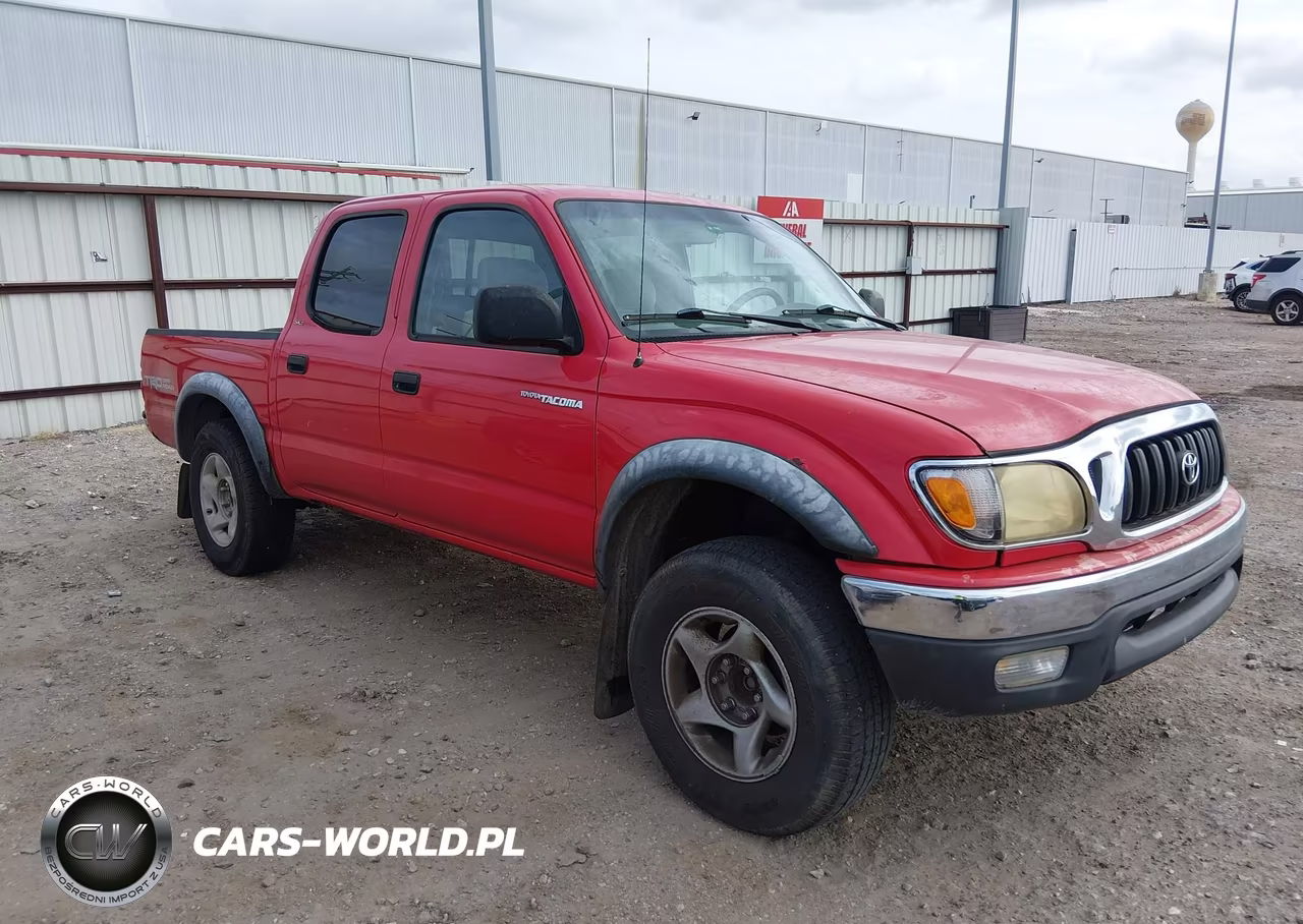 2001 Toyota Tacoma Prerunner V6