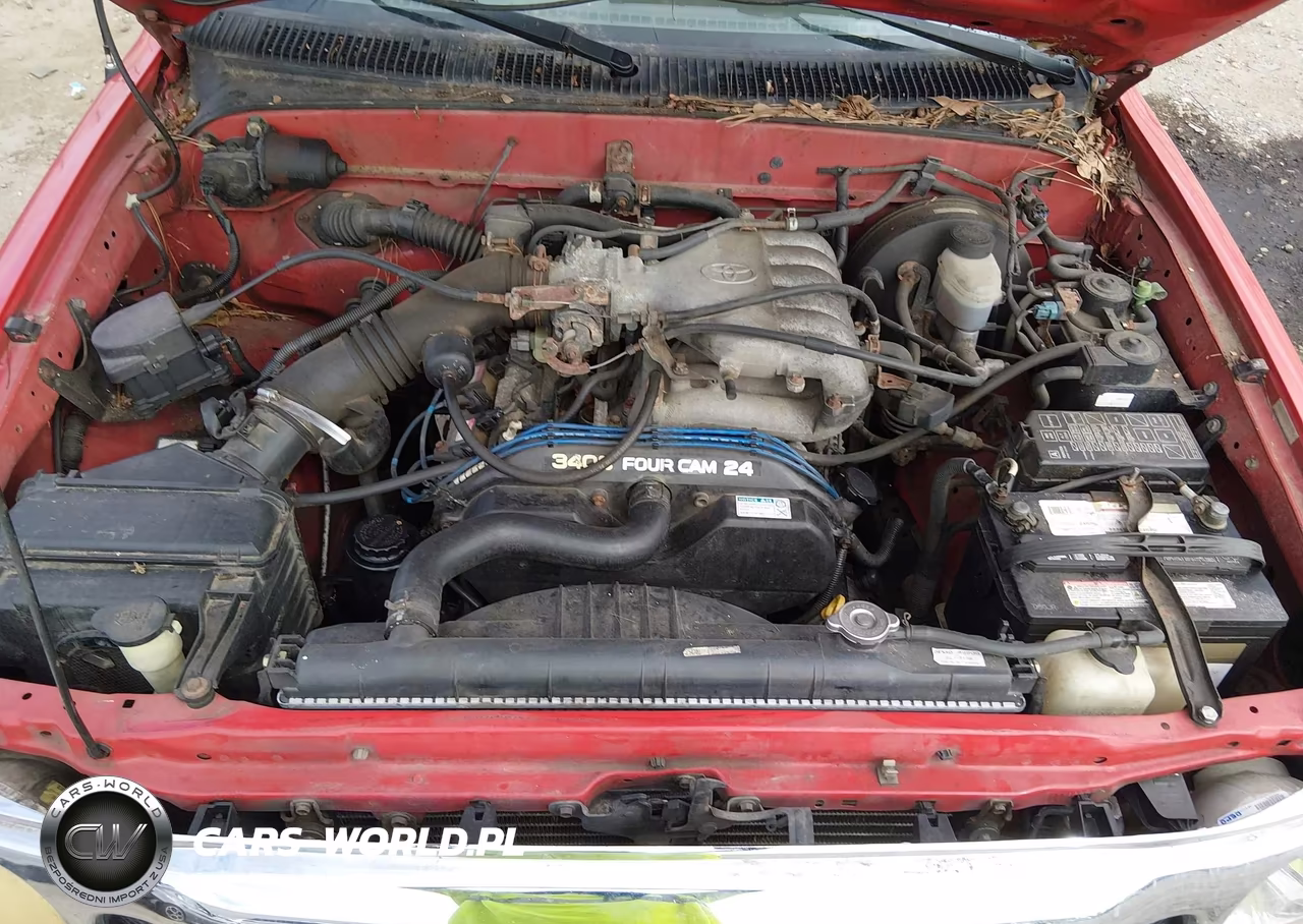 2001 Toyota Tacoma Prerunner V6 VIN:5TEGN92NX1Z843783 - 10
