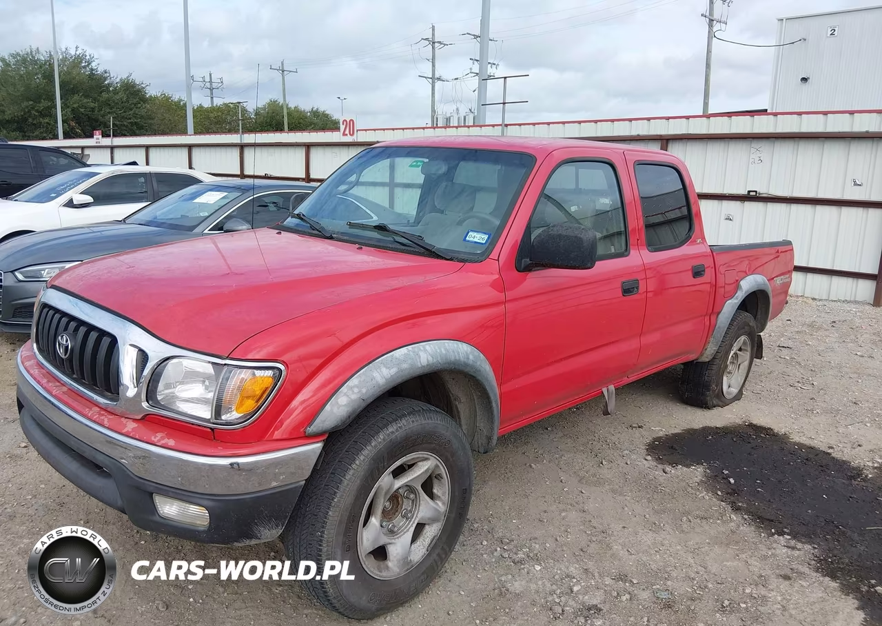 2001 Toyota Tacoma Prerunner V6 VIN:5TEGN92NX1Z843783 - 2