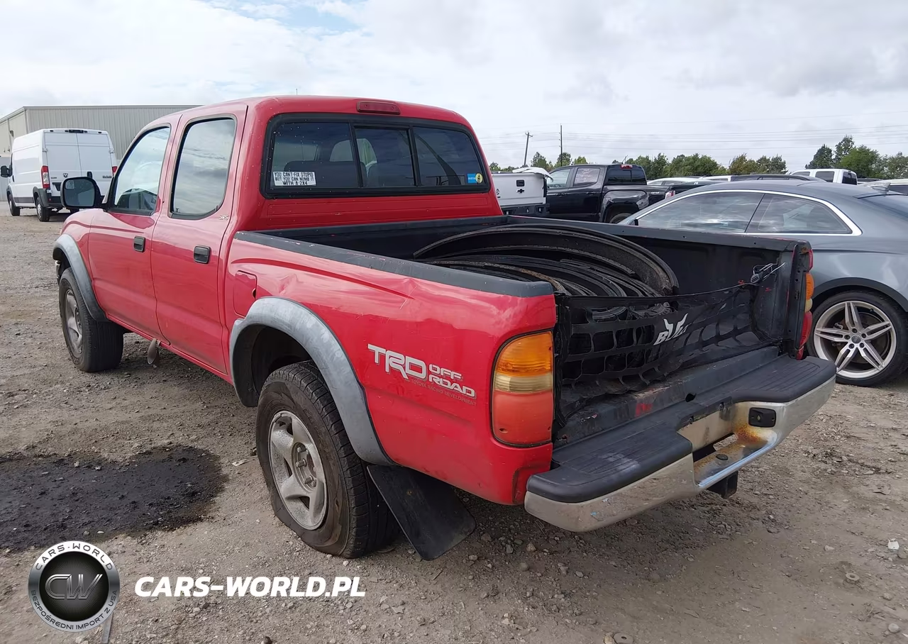 2001 Toyota Tacoma Prerunner V6 VIN:5TEGN92NX1Z843783 - 3