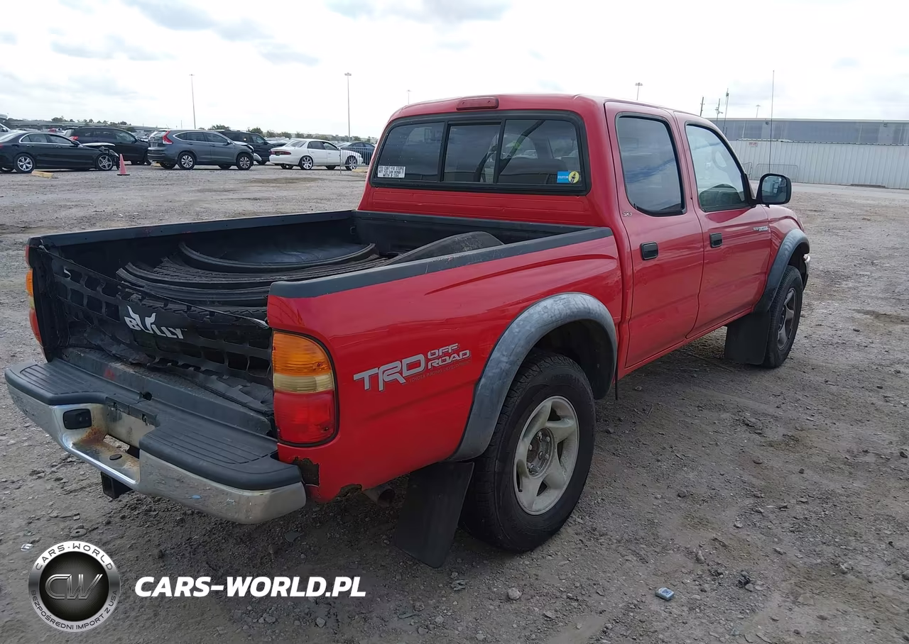 2001 Toyota Tacoma Prerunner V6 VIN:5TEGN92NX1Z843783 - 4