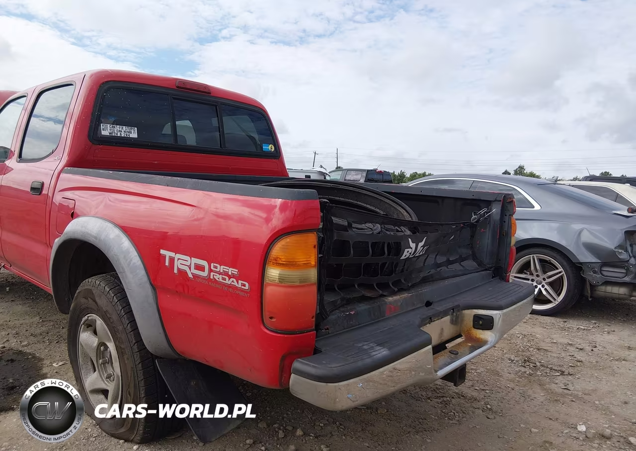 2001 Toyota Tacoma Prerunner V6 VIN:5TEGN92NX1Z843783 - 6