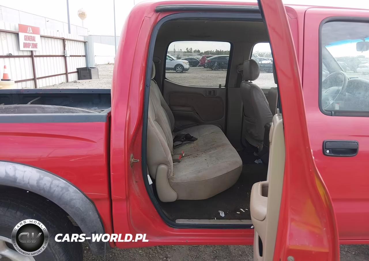 2001 Toyota Tacoma Prerunner V6 VIN:5TEGN92NX1Z843783 - 8