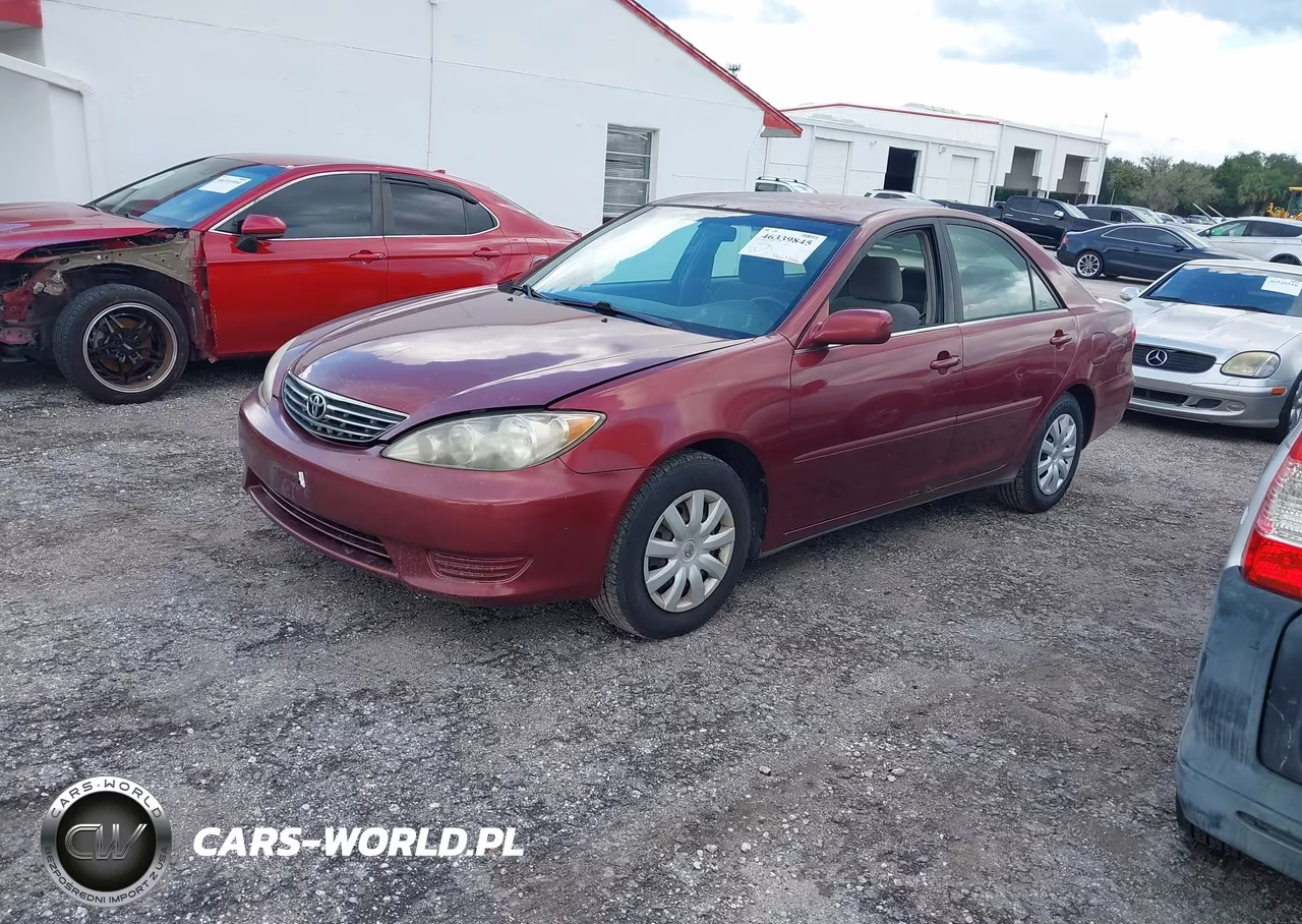 2006 Toyota Camry VIN:4T1BE32K26U160937 - 2