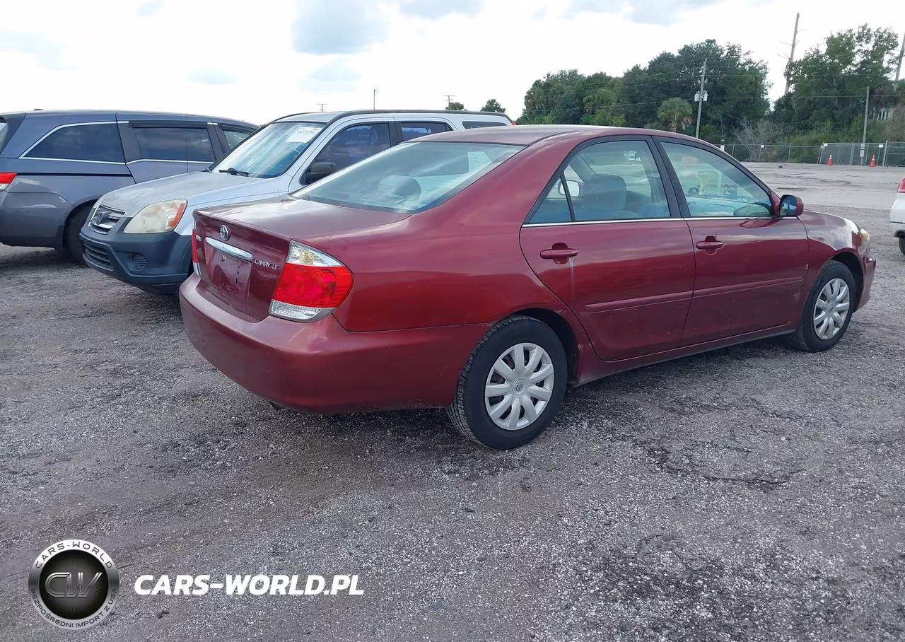 2006 Toyota Camry VIN:4T1BE32K26U160937 - 4