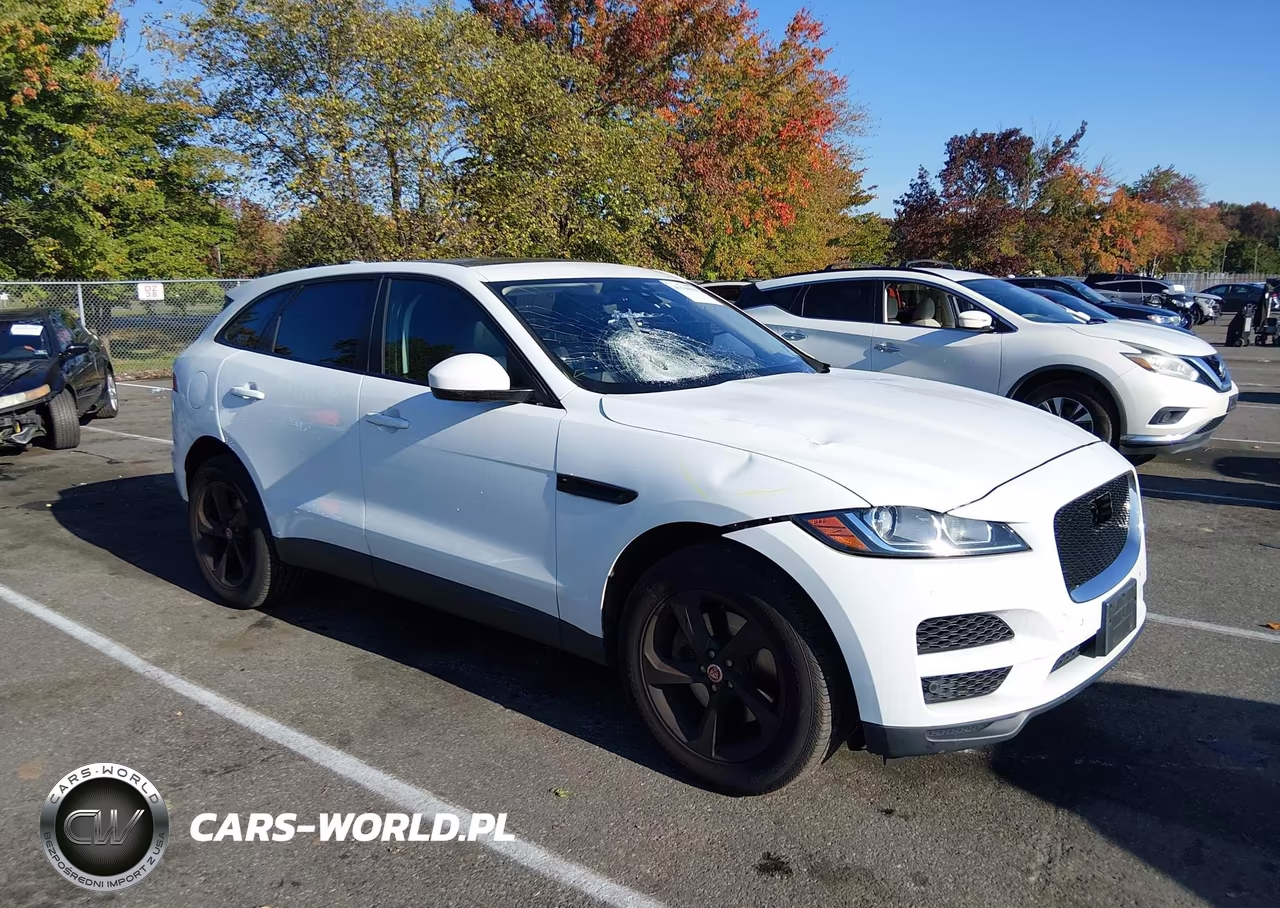 2019 Jaguar F-Pace 25T Premium-30T Premium VIN:SADCJ2GX0KA360928 - 1