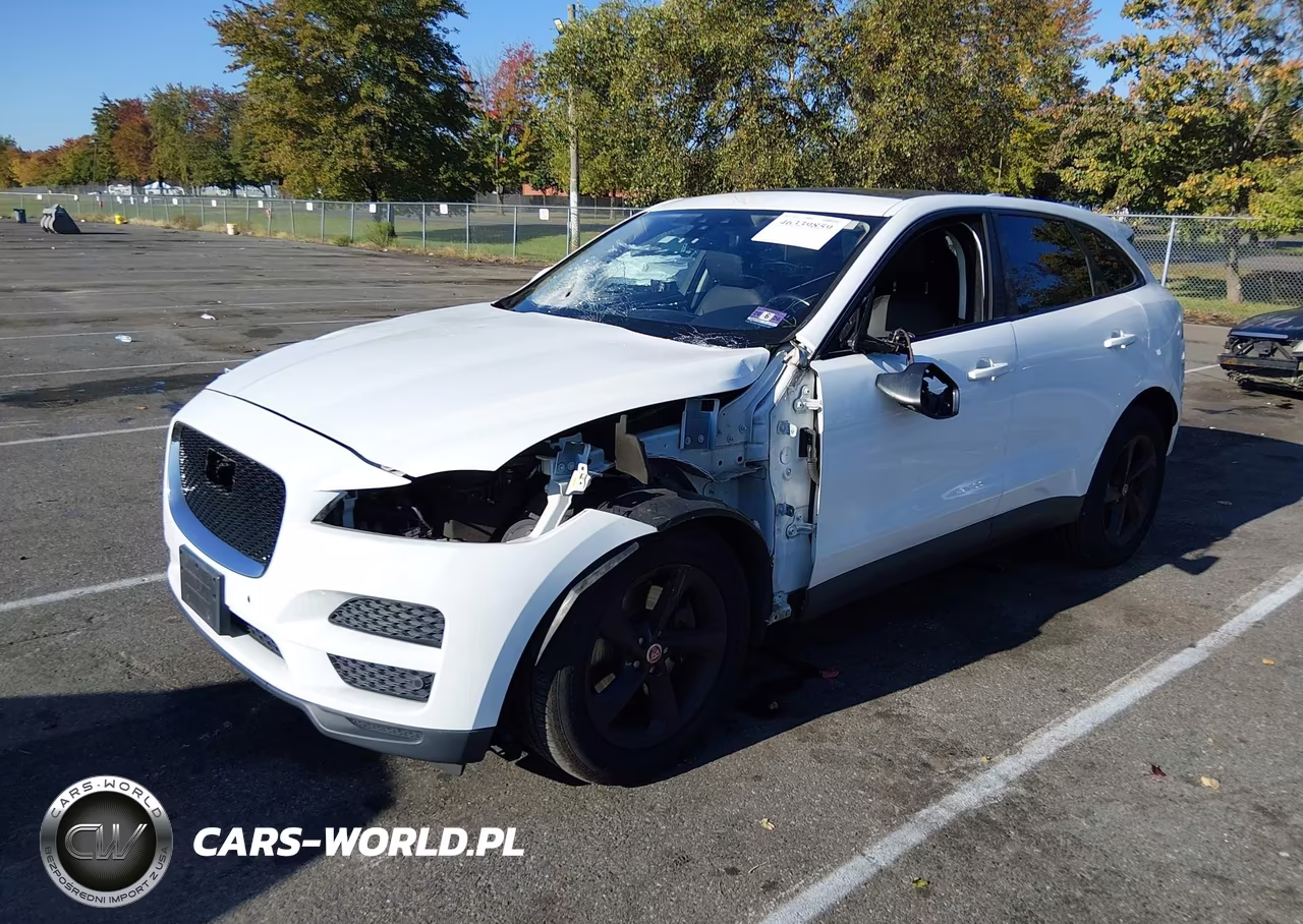 2019 Jaguar F-Pace 25T Premium-30T Premium VIN:SADCJ2GX0KA360928 - 2