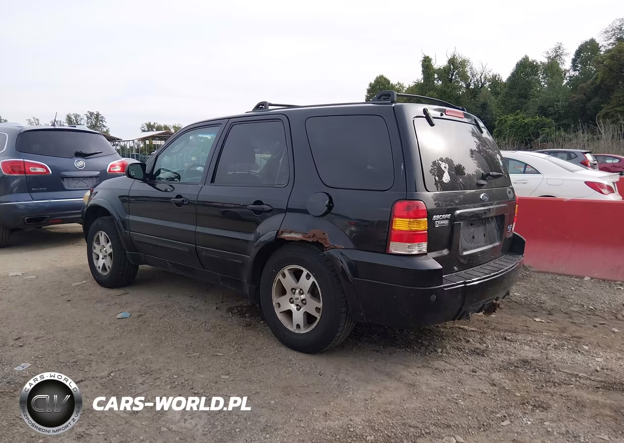 2005 Ford Escape Limited VIN:1FMCU94175KA49809 - 3