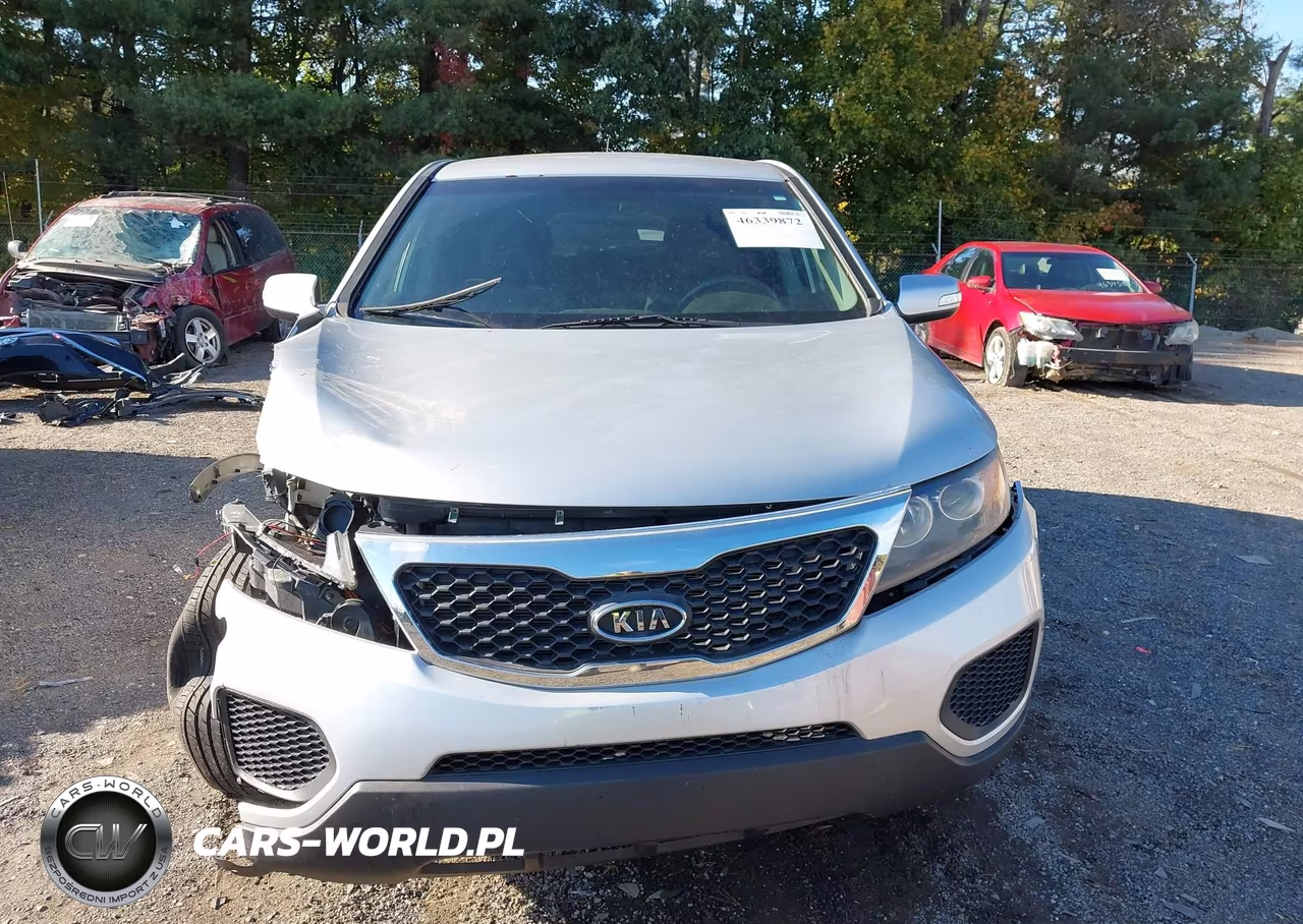 2013 Kia Sorento Lx VIN:5XYKT3A13DG321202 - 12