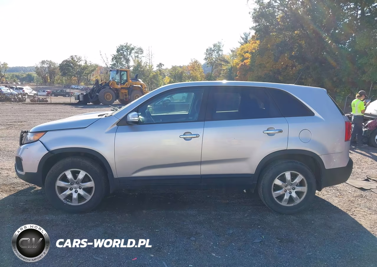 2013 Kia Sorento Lx VIN:5XYKT3A13DG321202 - 14