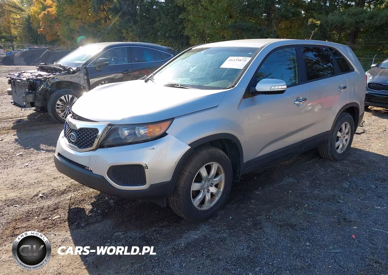 2013 Kia Sorento Lx VIN:5XYKT3A13DG321202 - 2