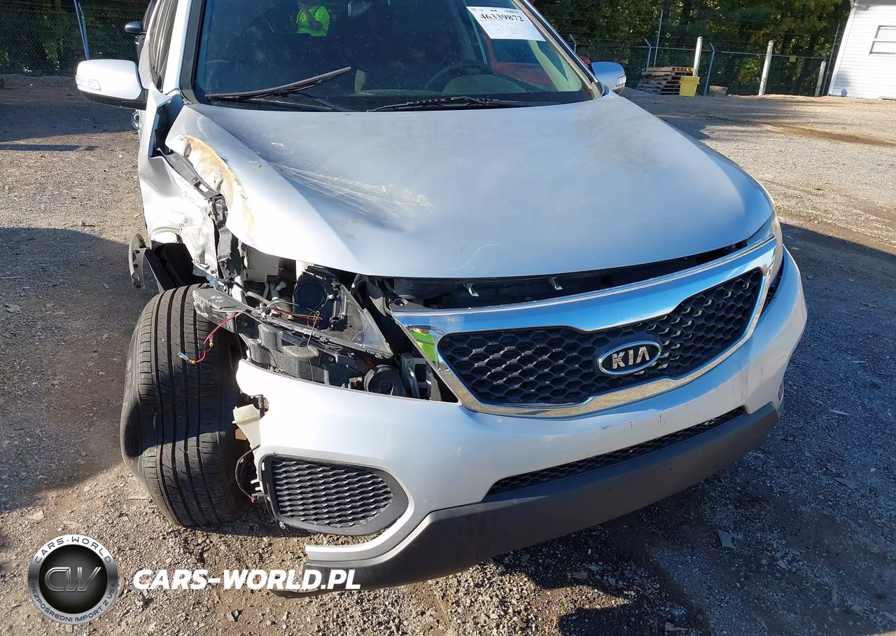 2013 Kia Sorento Lx VIN:5XYKT3A13DG321202 - 6