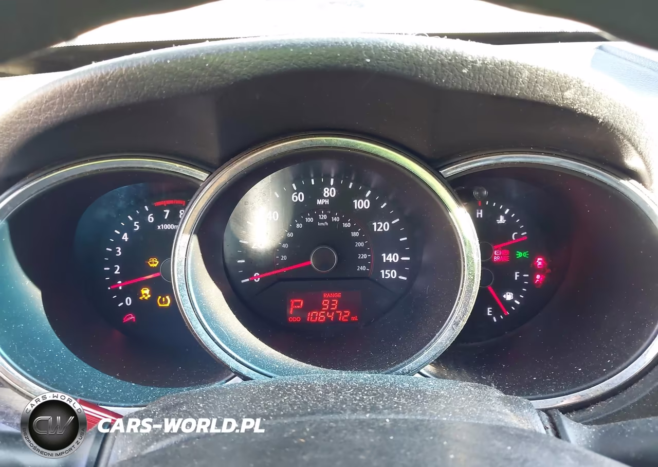 2013 Kia Sorento Lx VIN:5XYKT3A13DG321202 - 7
