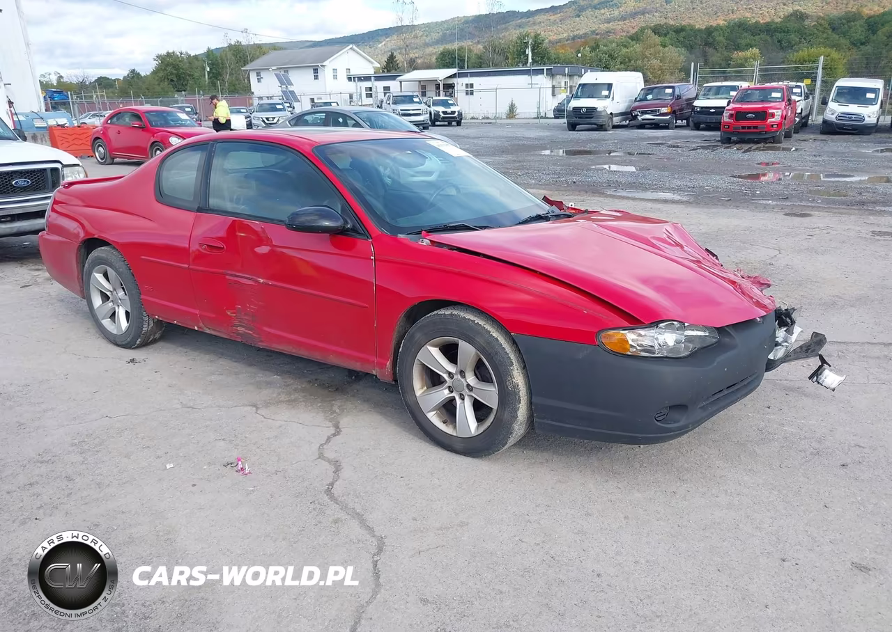2004 Chevrolet Monte Carlo Ss