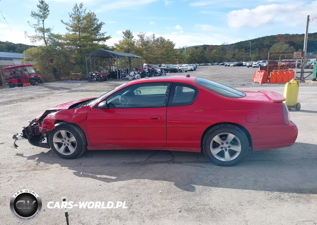 2004 Chevrolet Monte Carlo Ss VIN:2G1WX15K749157082 - 14