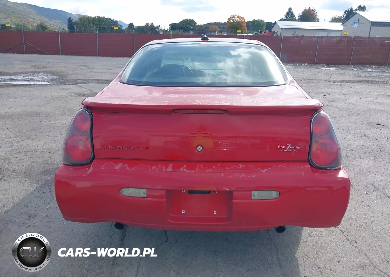 2004 Chevrolet Monte Carlo Ss VIN:2G1WX15K749157082 - 16
