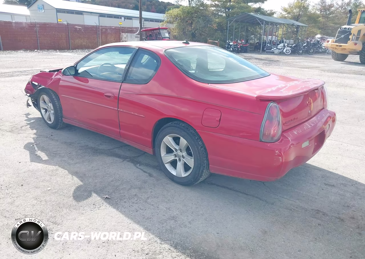 2004 Chevrolet Monte Carlo Ss VIN:2G1WX15K749157082 - 3