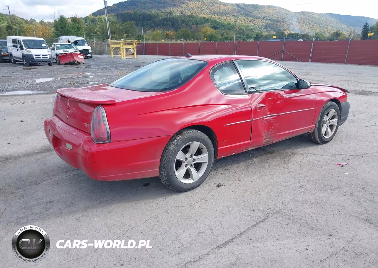 2004 Chevrolet Monte Carlo Ss VIN:2G1WX15K749157082 - 4