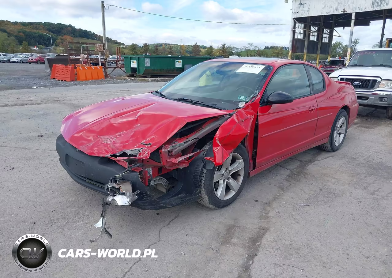 2004 Chevrolet Monte Carlo Ss VIN:2G1WX15K749157082 - 6
