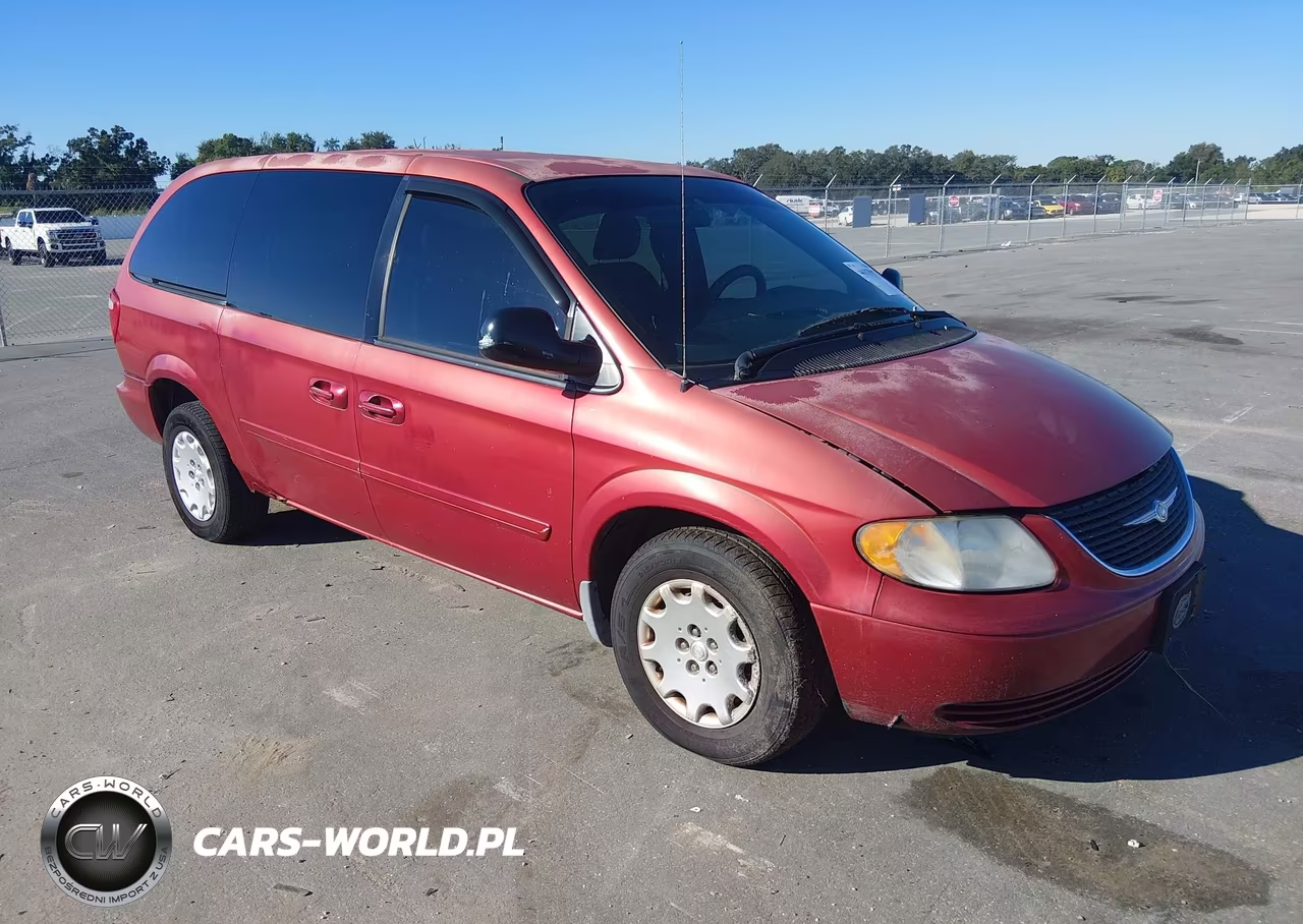 2004 Chrysler Town & Country Lx