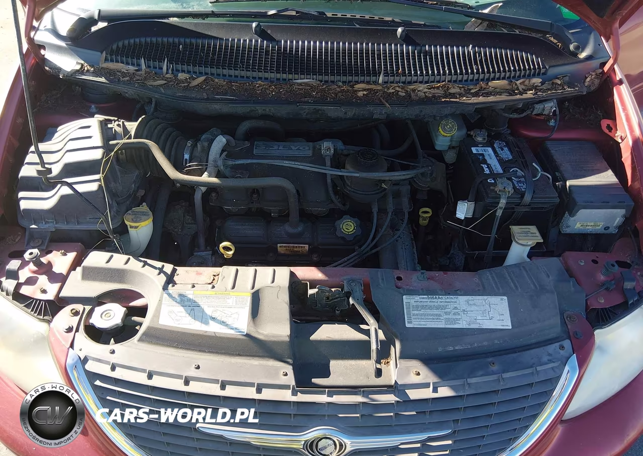 2004 Chrysler Town & Country Lx VIN:2C4GP44R24R620175 - 10
