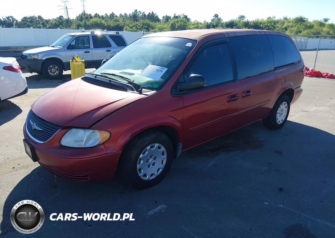 2004 Chrysler Town & Country Lx VIN:2C4GP44R24R620175 - 2