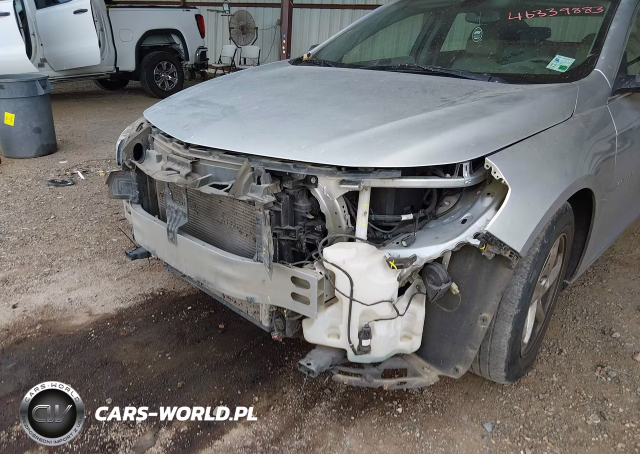 2016 Chevrolet Malibu Ls VIN:1G1ZB5ST4GF182307 - 16