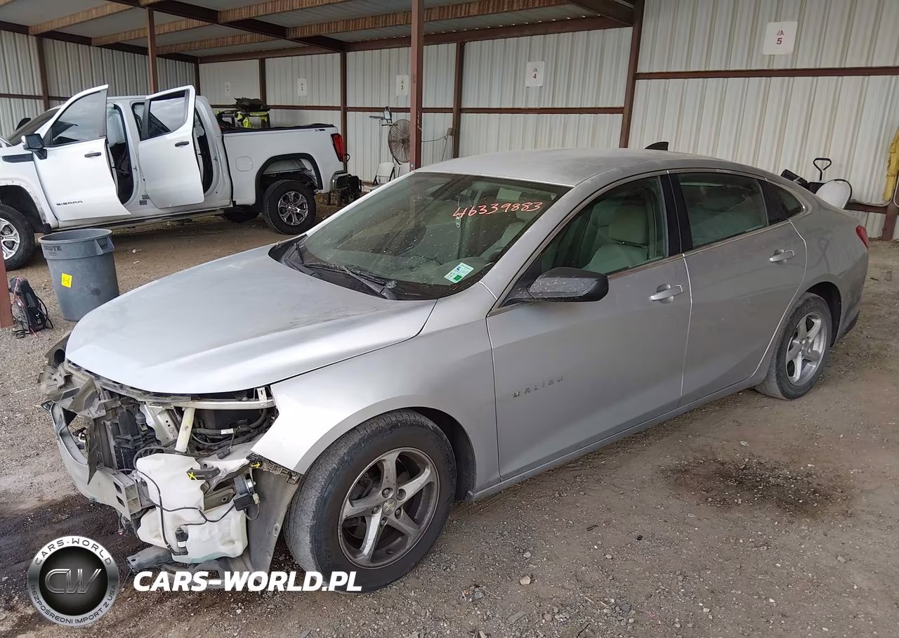 2016 Chevrolet Malibu Ls VIN:1G1ZB5ST4GF182307 - 2