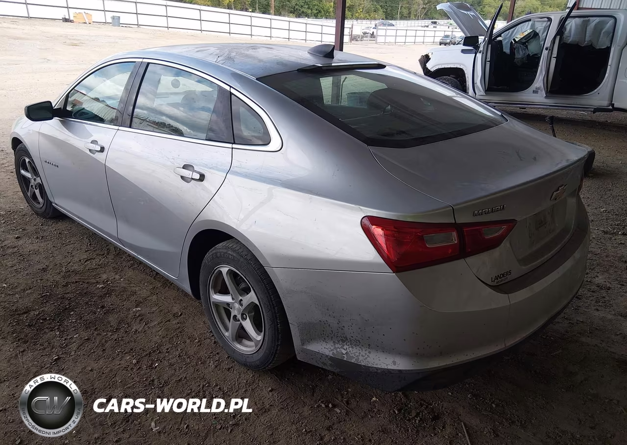 2016 Chevrolet Malibu Ls VIN:1G1ZB5ST4GF182307 - 3