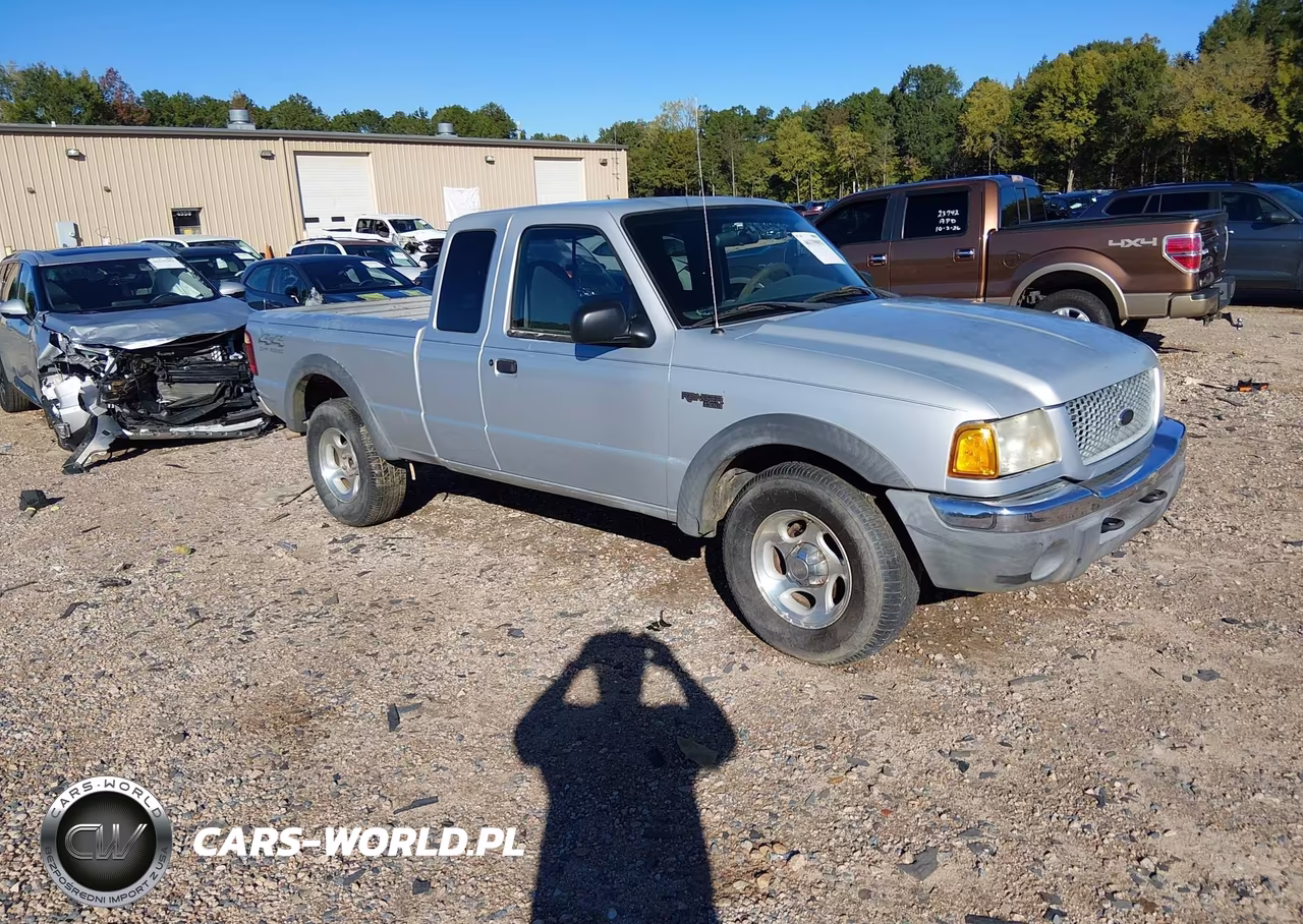 2001 Ford Ranger Edge-Xlt – zdjęcie 1 z 11