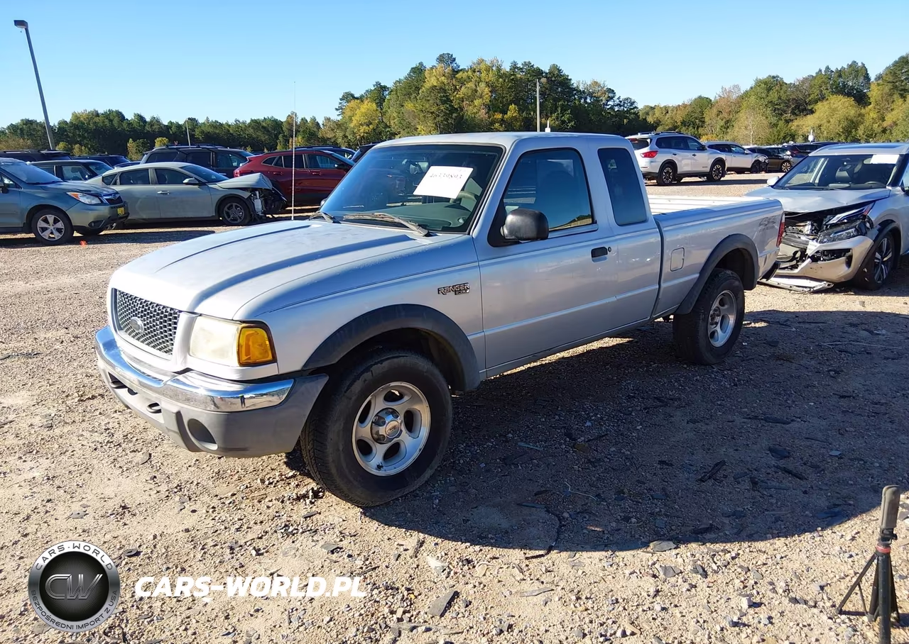 2001 Ford Ranger Edge-Xlt VIN:1FTZR15E11TB03905 - 2