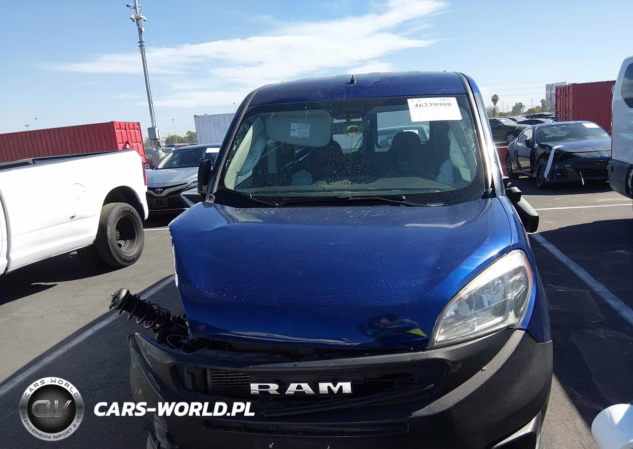 2019 Ram Promaster City Tradesman VIN:ZFBHRFAB9K6M06535 - 12