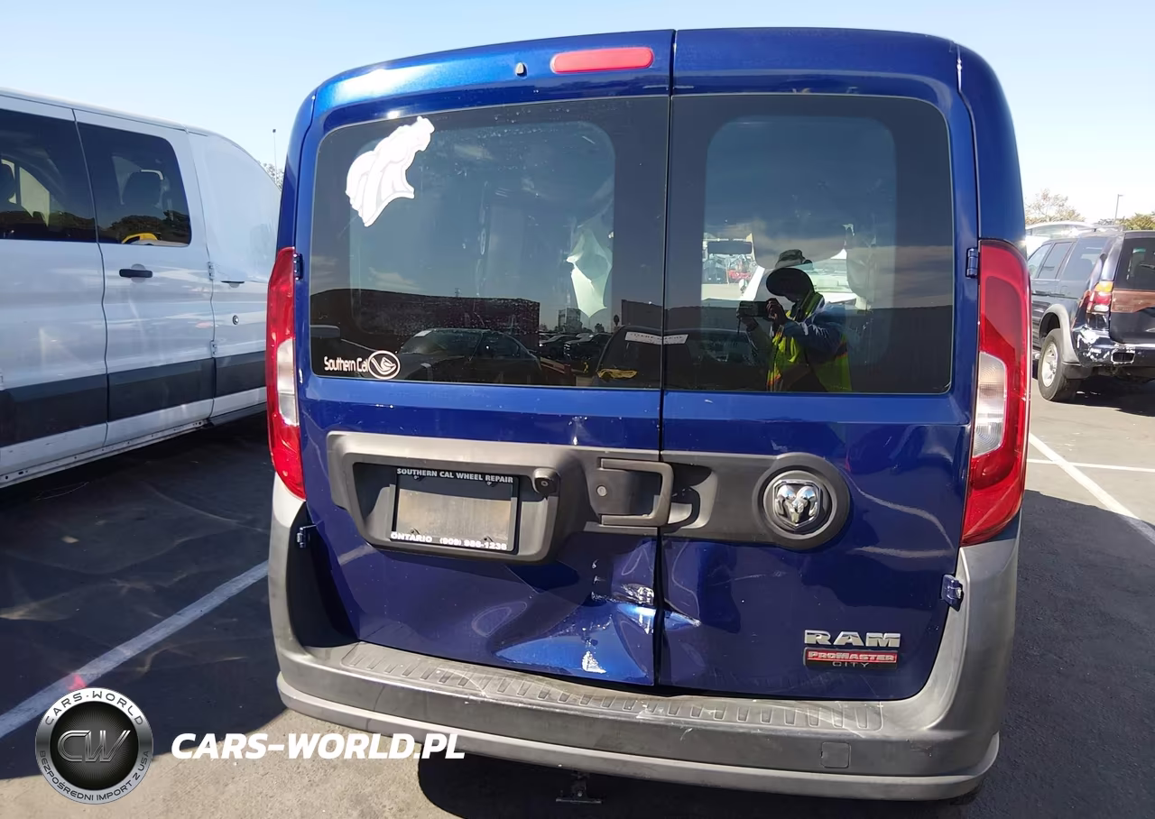 2019 Ram Promaster City Tradesman VIN:ZFBHRFAB9K6M06535 - 16